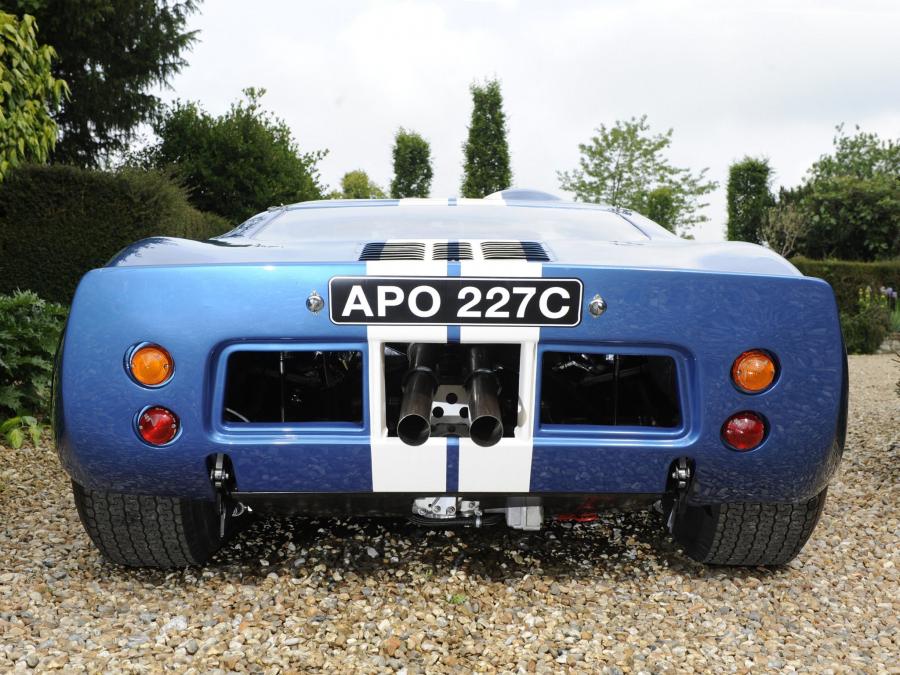  Ford GT40 (Mk II) 1965 года  (фото 104 из 118)